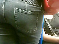 iPhone Candid Ass #0021