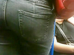 iPhone Candid Ass #0021