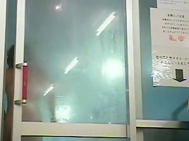 in public bath