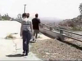 in public
