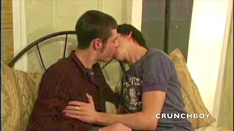 innocent twink used by his best friend - CrunchBoy