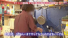 居酒屋美人店員取材と称して接触⇒即ハメに持ち込み男優のチンポで完堕ち
