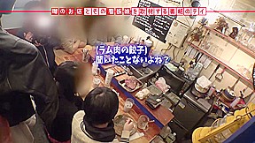 居酒屋美人店員取材と称して接触⇒即ハメに持ち込み男優のチンポで完堕ち