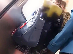 japanese lesbian public transport