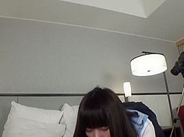 japanese student slut 18yo creampied after school