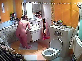 lady in the toilet