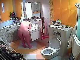 lady in the toilet