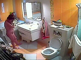 lady in the toilet
