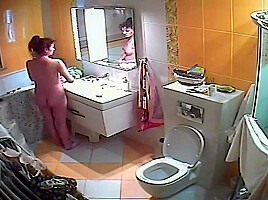 lady in the toilet