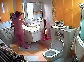 lady in the toilet