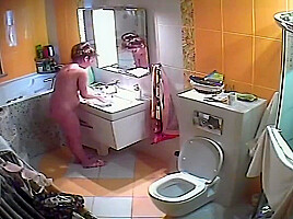 lady in the toilet