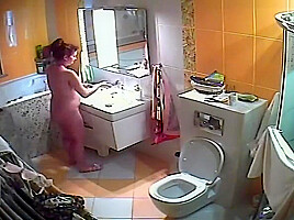 lady in the toilet