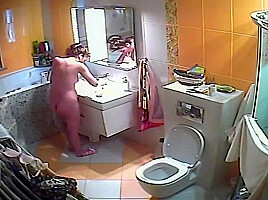 lady in the toilet