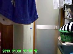 lodger in the shower