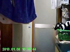 lodger in the shower