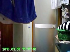 lodger in the shower