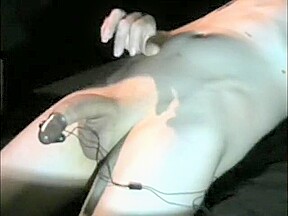 masturbating with vibrating penis head massager male masturbator