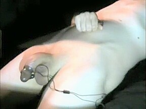 masturbating with vibrating penis head massager male masturbator