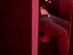 masturbation adult theater