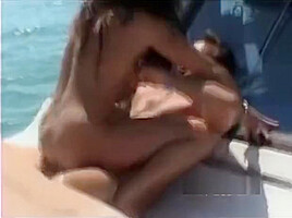 matures Hanna and Tracy are fucking on yacht