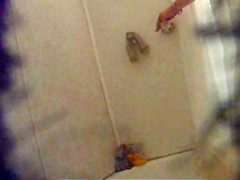 milf shower