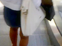 miniskirt public legs 2