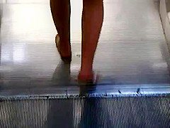 miniskirt public legs 2
