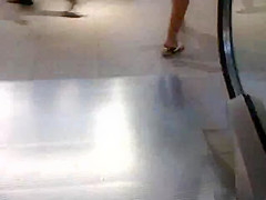 miniskirt public legs 2