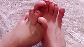 my feet pov sexy foot fetish