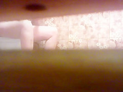 my wife masturbat on the toilett 2