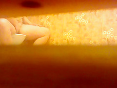 my wife masturbat on the toilett 2