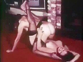 name the vintage wrestling/catfight video comapny or title 65