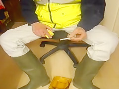 nlboots – green cebo waders jeans