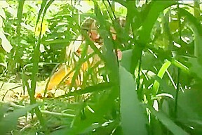 playing in the fields