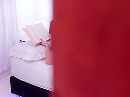 (pov) Hot Girlfriend Stops Studying To Learn Hard Sex For Her Huge Ass - Aleniel