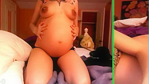 rose pregnant webcam babe