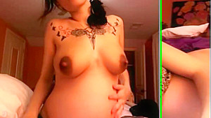 rose pregnant webcam babe