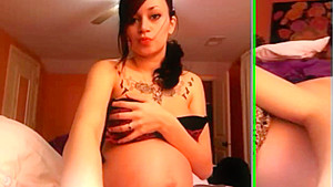 rose pregnant webcam babe
