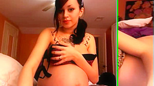 rose pregnant webcam babe