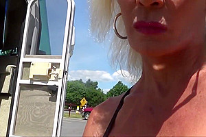 sexy biker chick