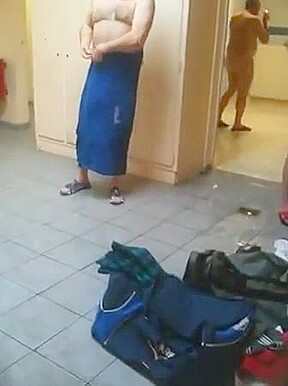sexy papi mentre si spogliano
