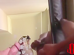 skinny w huge rods busting nuts