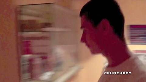 so sexy French twinks fucking in sauna - CrunchBoy