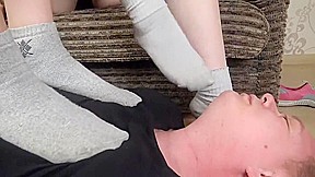 sock worship