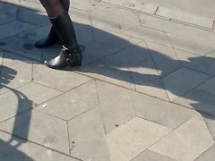 spy sexy teens 18+ nylon in station romanian