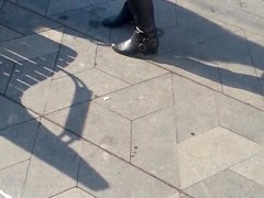 spy sexy teens 18+ nylon in station romanian