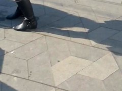 spy sexy teens 18+ nylon in station romanian