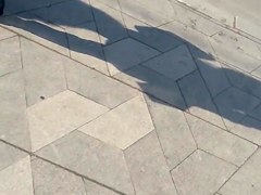 spy sexy teens 18+ nylon in station romanian