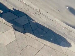 spy sexy teens 18+ nylon in station romanian