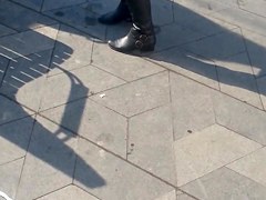 spy sexy teens 18+ nylon in station romanian